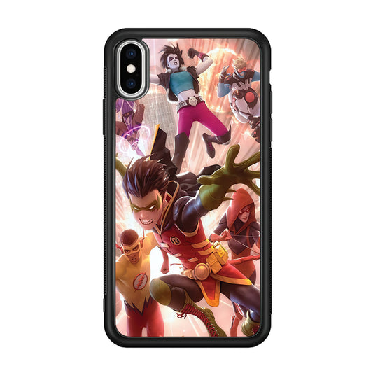 Young justice Team iPhone X Case