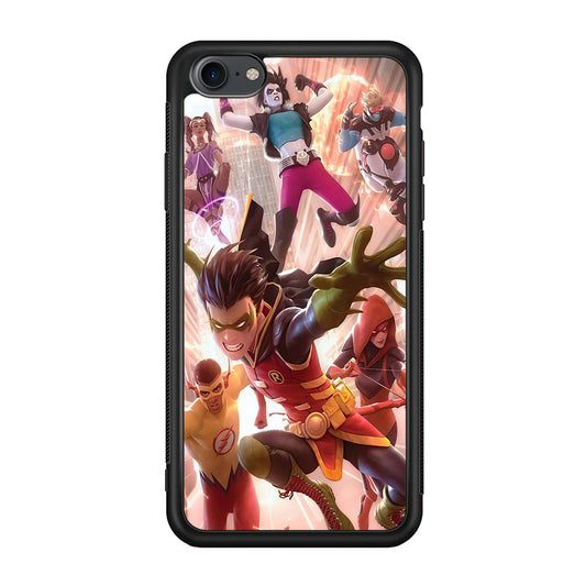 Young justice Team iPhone 7 Case