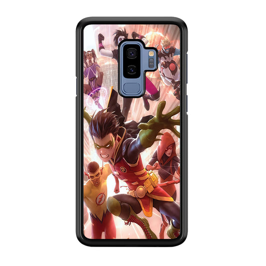 Young justice Team Samsung Galaxy S9 Plus Case