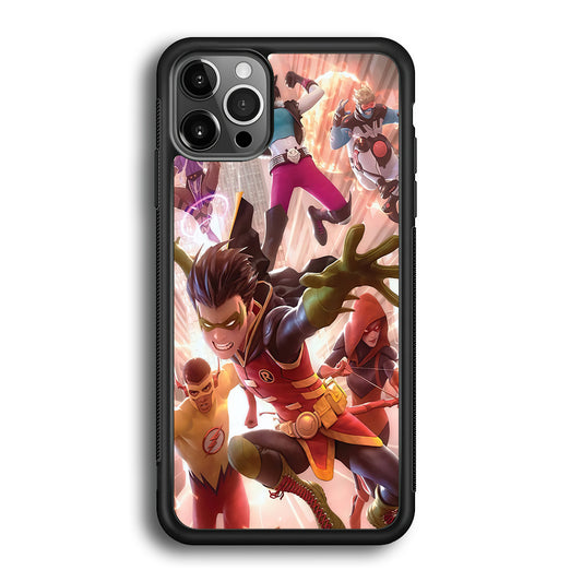 Young justice Team iPhone 12 Pro Max Case