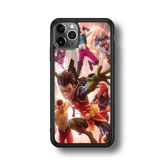 Young justice Team iPhone 11 Pro Max Case