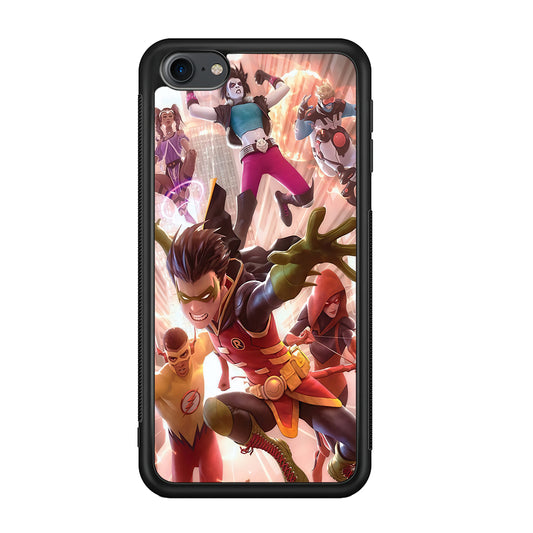 Young justice Team iPod Touch 6 Case