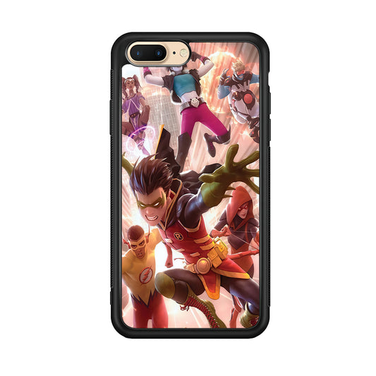 Young justice Team iPhone 8 Plus Case