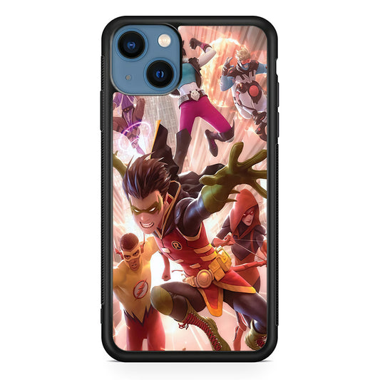 Young justice Team iPhone 13 Case