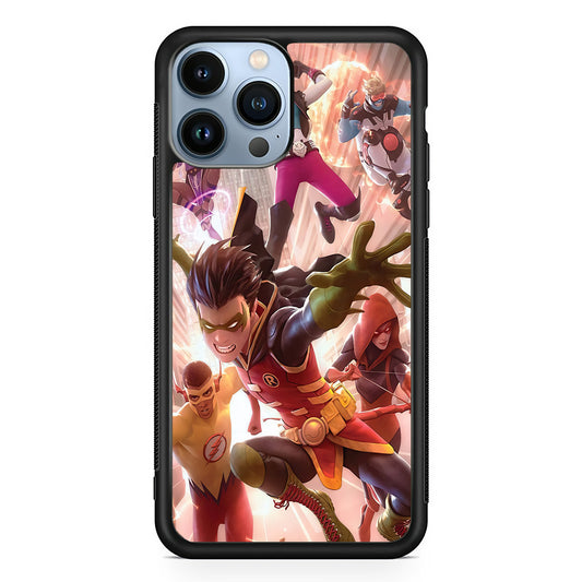 Young justice Team iPhone 13 Pro Case