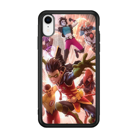 Young justice Team iPhone XR Case