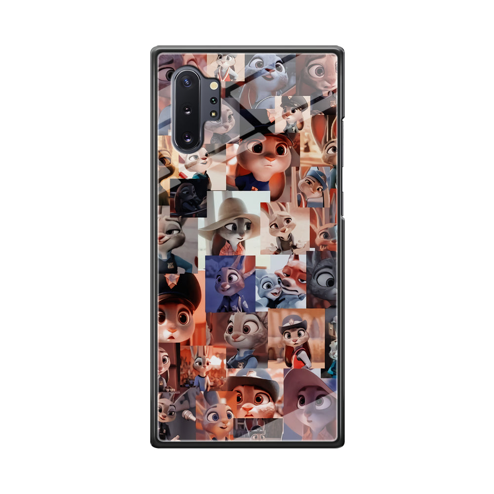 Zootopia Judy Hopps Aesthetic Chracter Samsung Galaxy Note 10 Plus Case