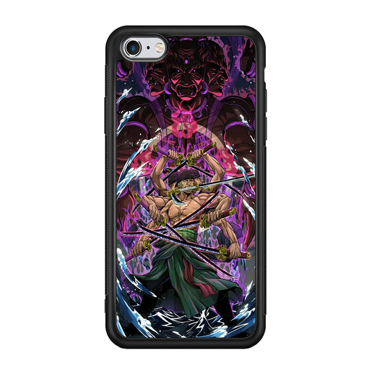 Zoro Ashura Sword Style iPhone 6 Plus | 6s Plus Case