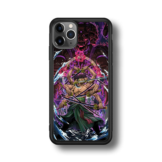 Zoro Ashura Sword Style iPhone 11 Pro Case