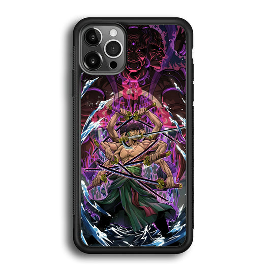 Zoro Ashura Sword Style iPhone 12 Pro Max Case