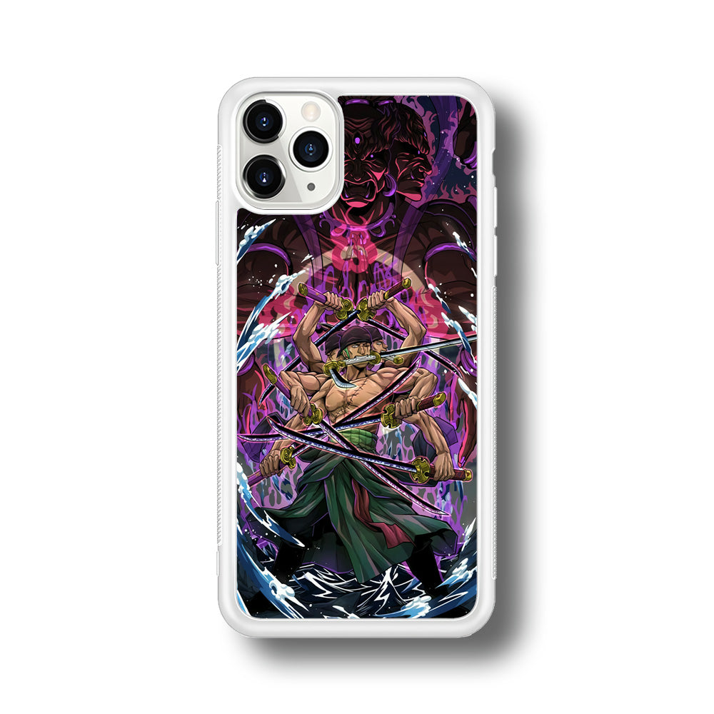 Zoro Ashura Sword Style iPhone 11 Pro Max Case