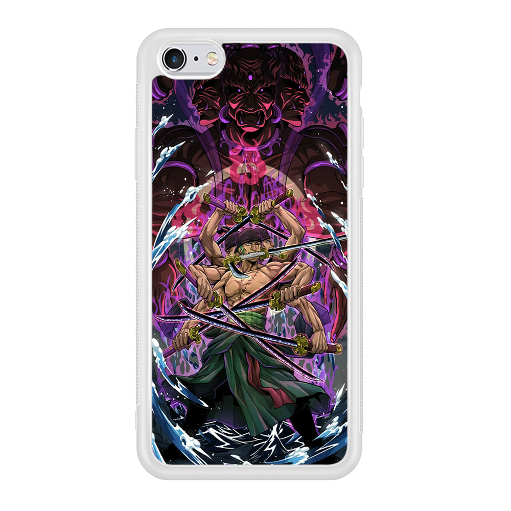 Zoro Ashura Sword Style iPhone 6 Plus | 6s Plus Case