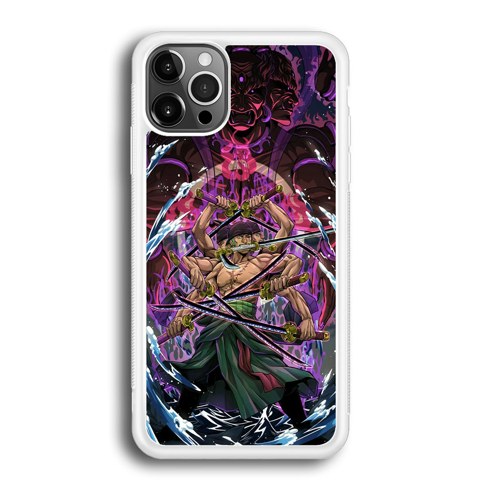 Zoro Ashura Sword Style iPhone 12 Pro Case