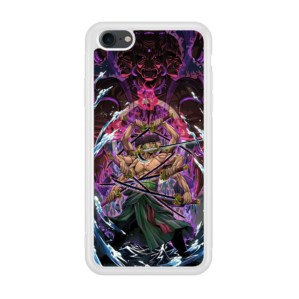 Zoro Ashura Sword Style iPhone 7 Case