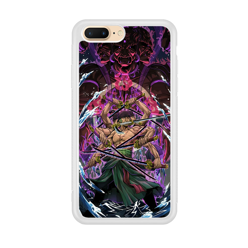 Zoro Ashura Sword Style iPhone 7 Plus Case