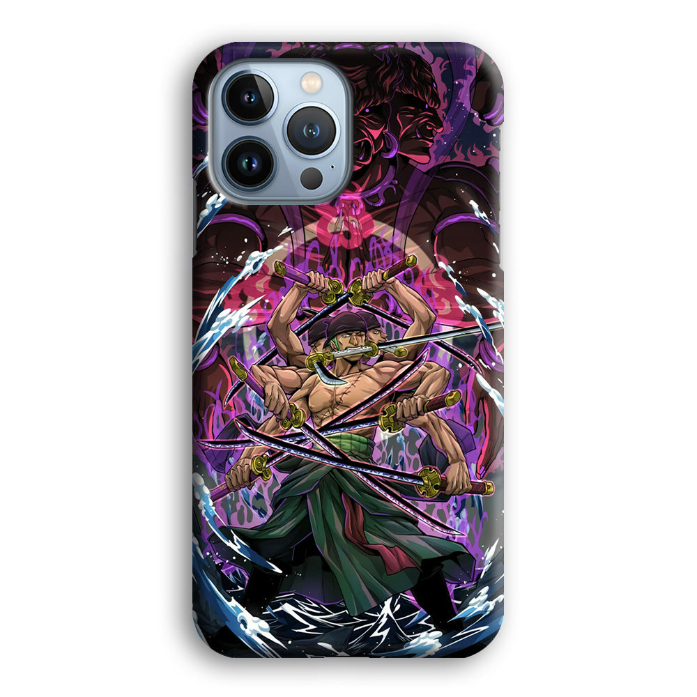 Zoro Ashura Sword Style iPhone 13 Pro Max Case