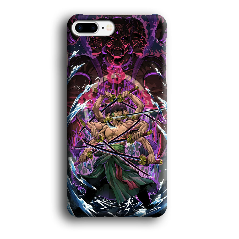 Zoro Ashura Sword Style iPhone 8 Plus Case