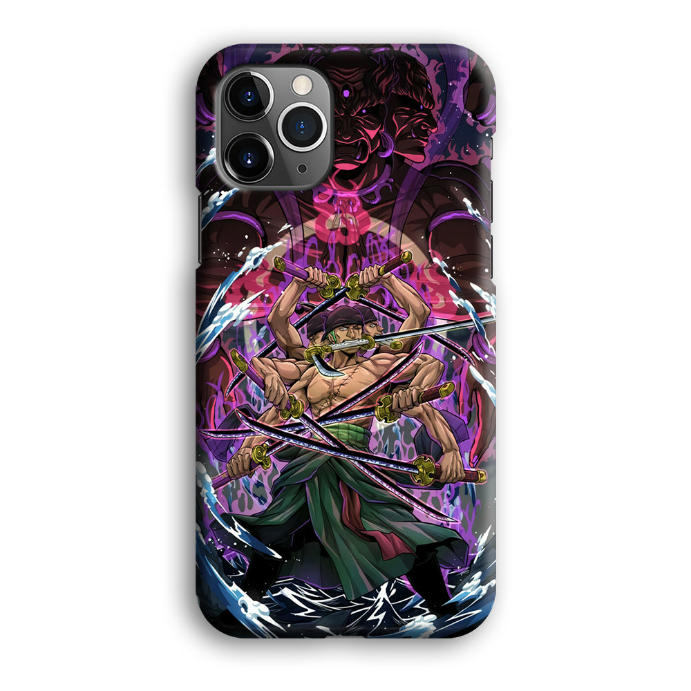 Zoro Ashura Sword Style iPhone 12 Pro Max Case