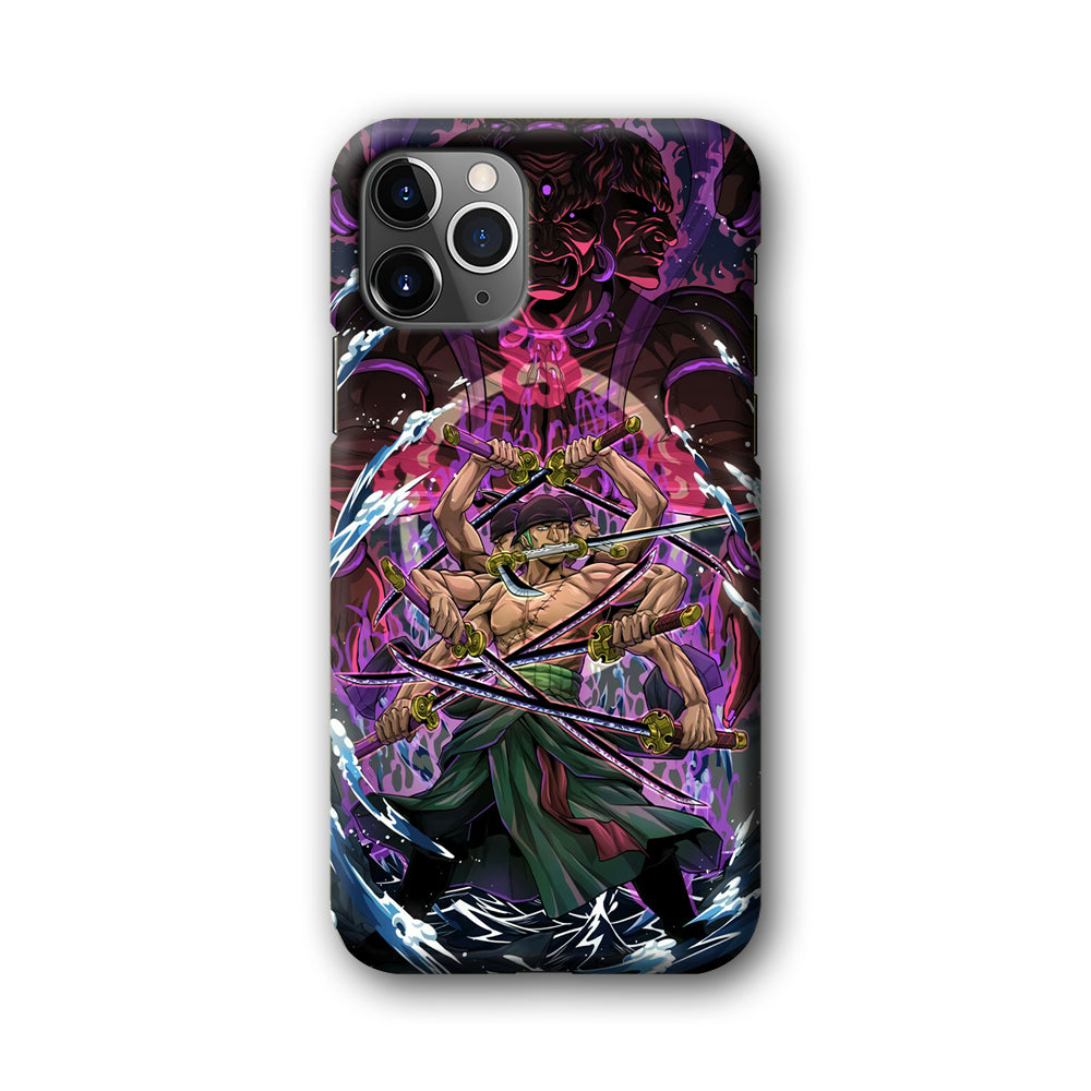 Zoro Ashura Sword Style iPhone 11 Pro Max Case